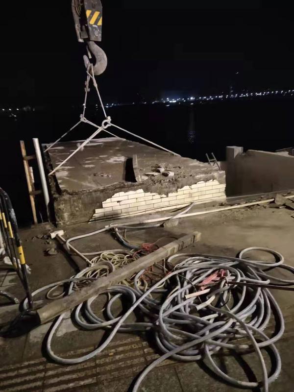 肇庆旧码头同水闸切旧建新