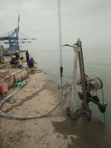 深圳妈湾码头切割拆除特大型工程